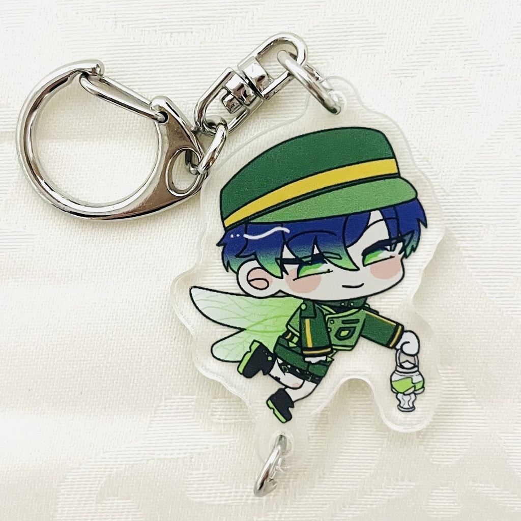 SDアクリルキーホルダー