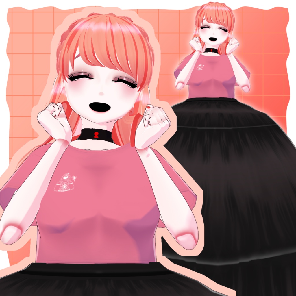 玉響式MMDモデル・稽古着シリーズ