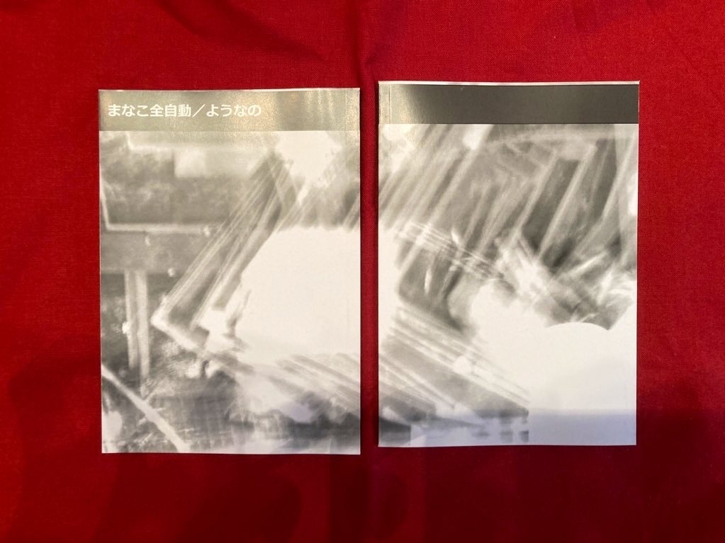 川柳句集『まなこ全自動／ようなの』