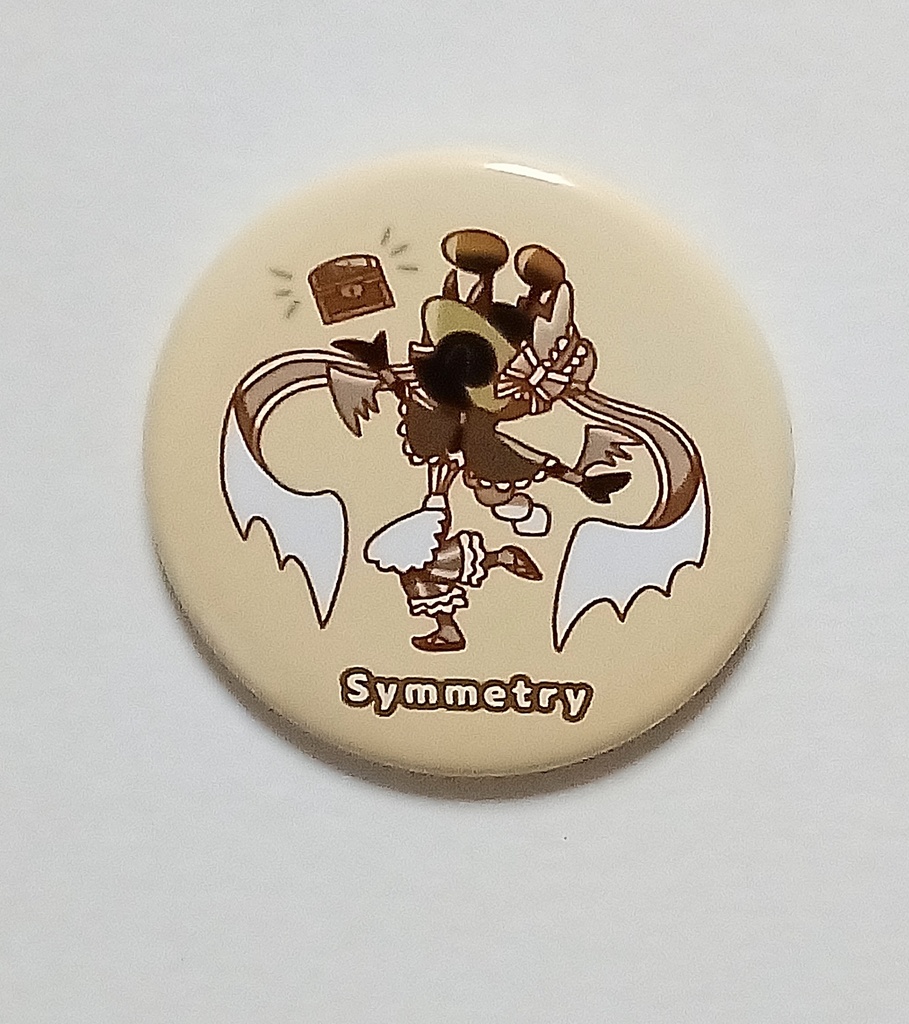 猫叉特殊缶バッジ