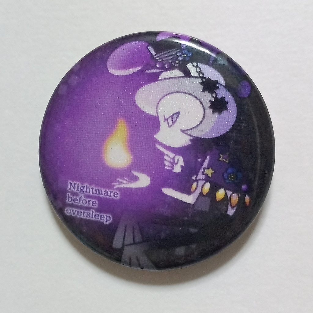 猫叉特殊缶バッジ