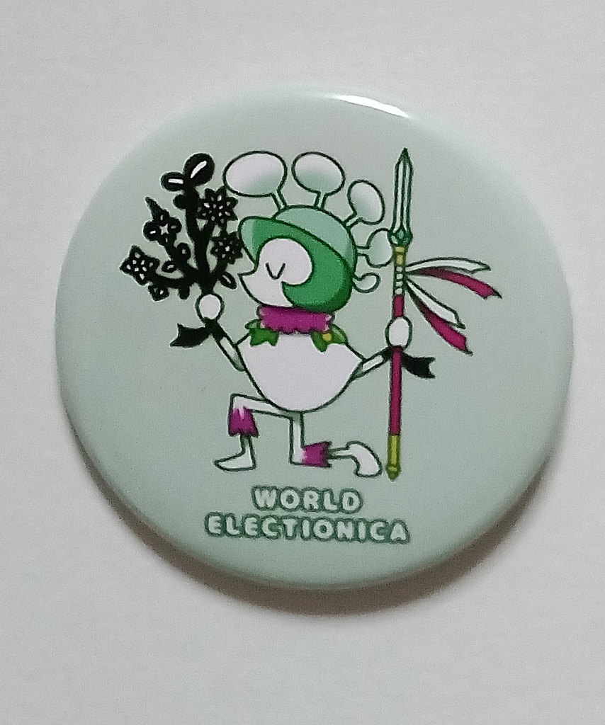 猫叉特殊缶バッジ