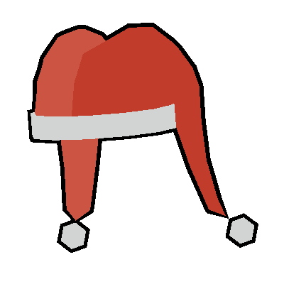 LowPoly Jester Hat/ロポリピエロ帽子