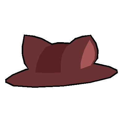 LowPoly Niko Oneshot Hat/ロポリニコの帽子