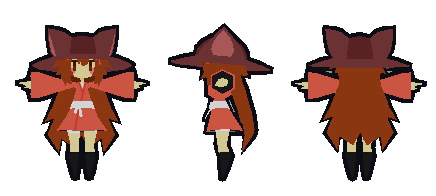 LowPoly Niko Oneshot Hat/ロポリニコの帽子