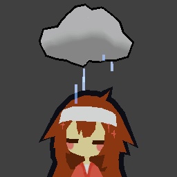 Rain Cloud Hat