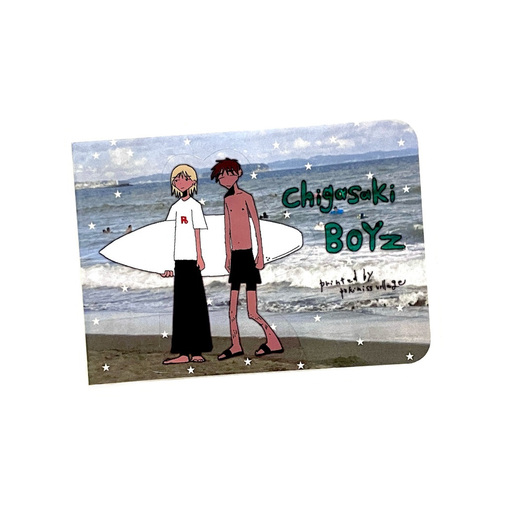 〈zine＆sticker〉chigasaki BOYZ