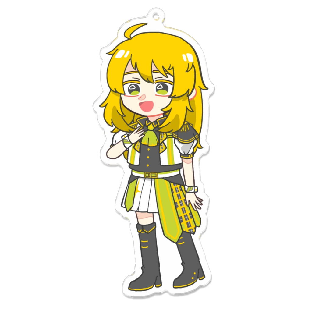 星井美希ちゃんアクリルキーホルダー