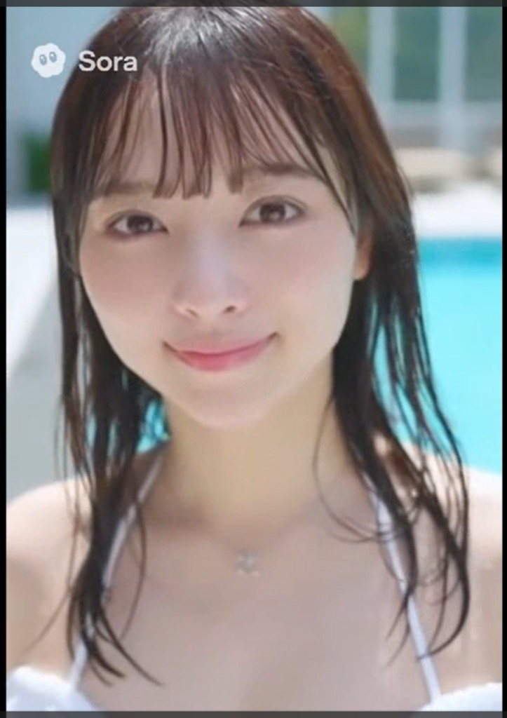 グラビア美女にプールサイドで告白されるショート動画集