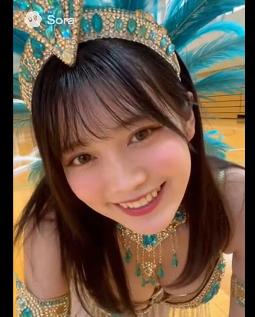 美女が「好きだ」といったあとにサンバを踊ってくれる動画集（Sora）
