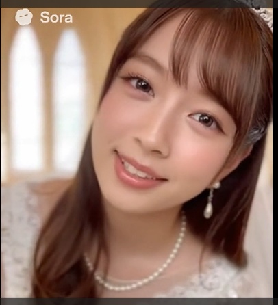 グラビア美女にウェディングドレスで告白されるショート動画集