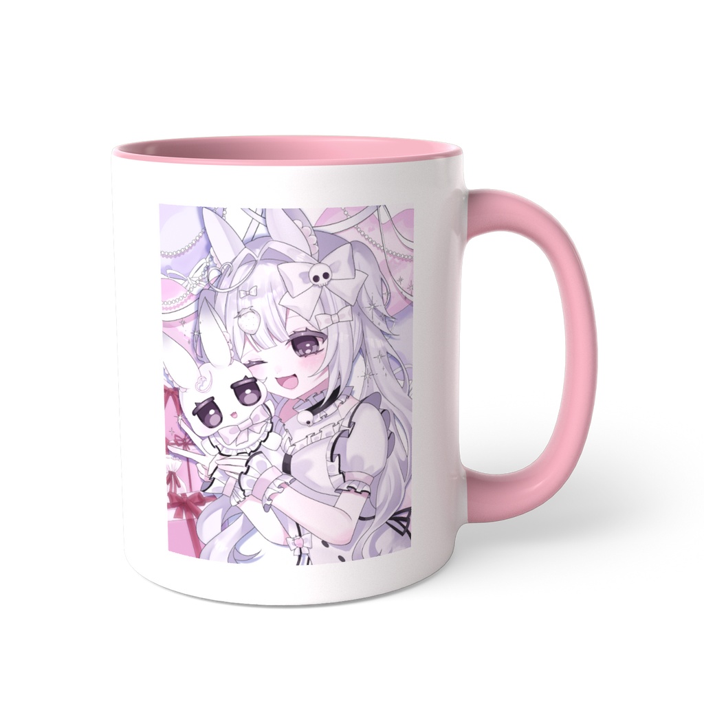のえたんπマグカップピンク