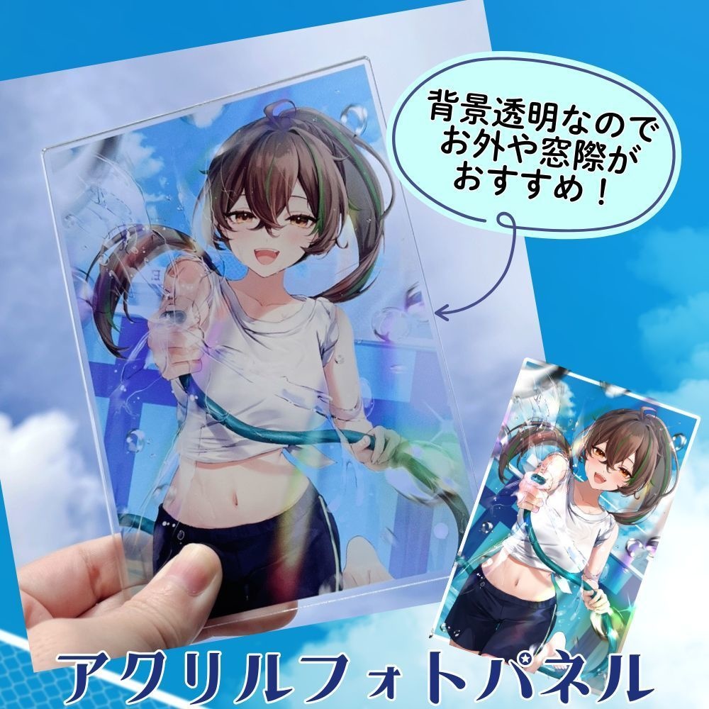 【2025年Birthday】アクリルフォトパネル