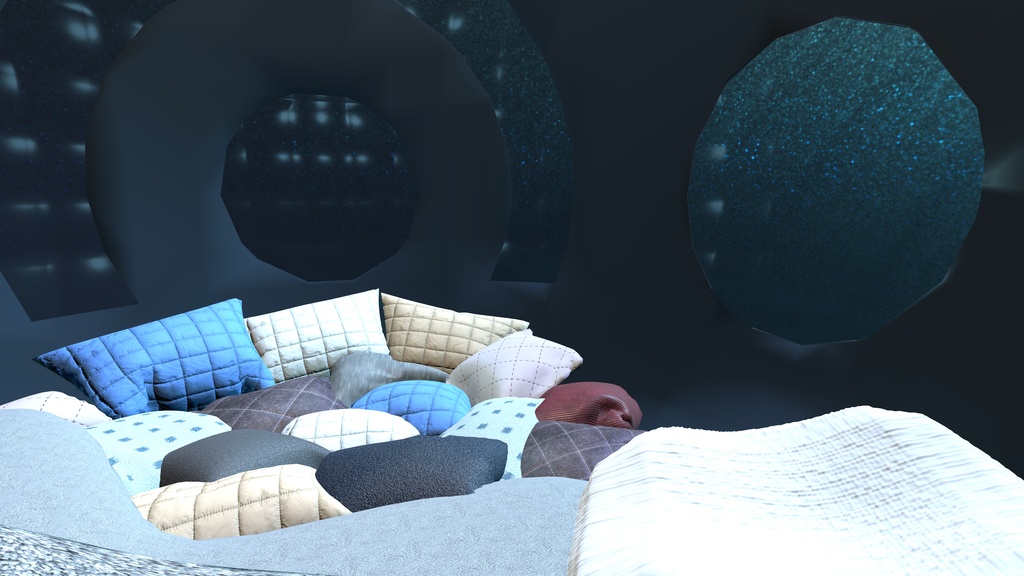 【VRC向けワールド】PillowRoom