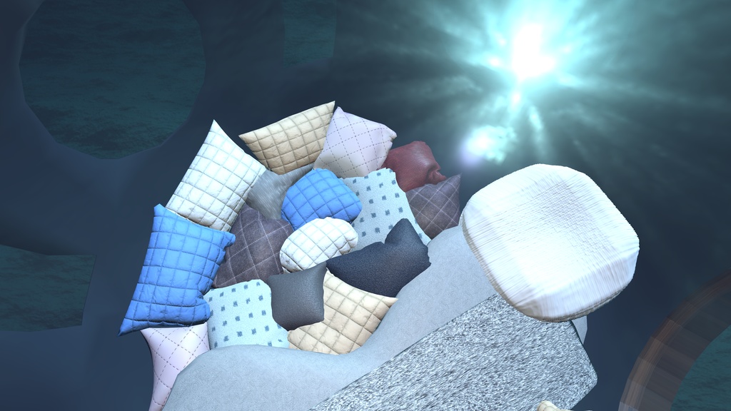 【VRC向けワールド】PillowRoom