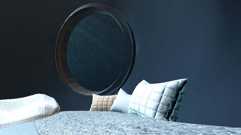 【VRC向けワールド】PillowRoom