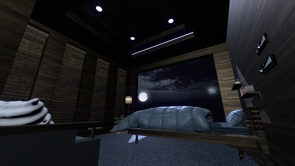 【VRC向けワールド】LunaNight
