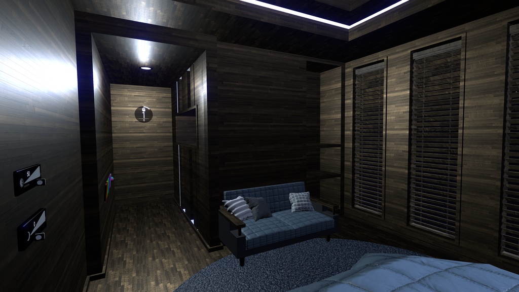 【VRC向けワールド】LunaNight