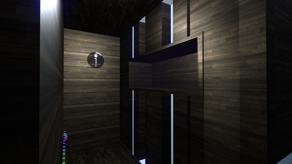 【VRC向けワールド】LunaNight