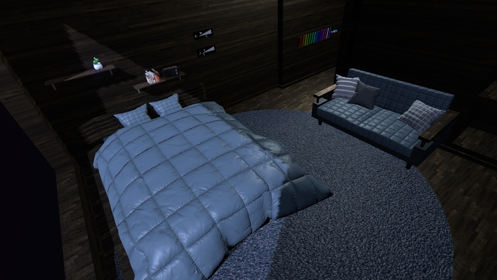 【VRC向けワールド】LunaNight