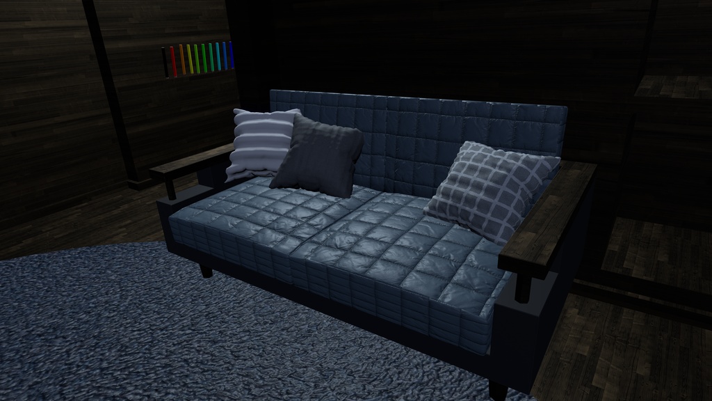 【VRC向けワールド】LunaNight