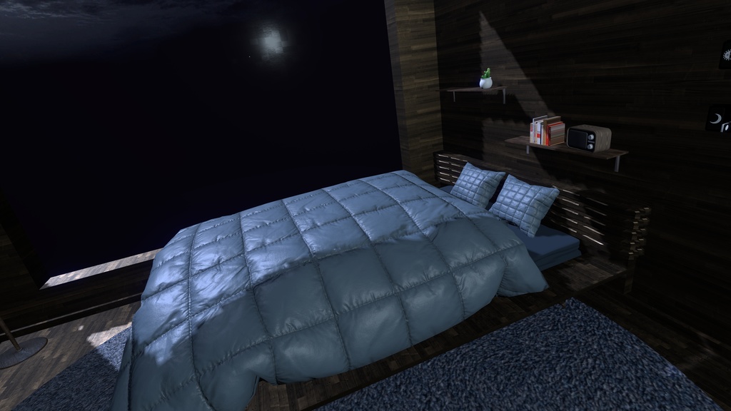 【VRC向けワールド】LunaNight