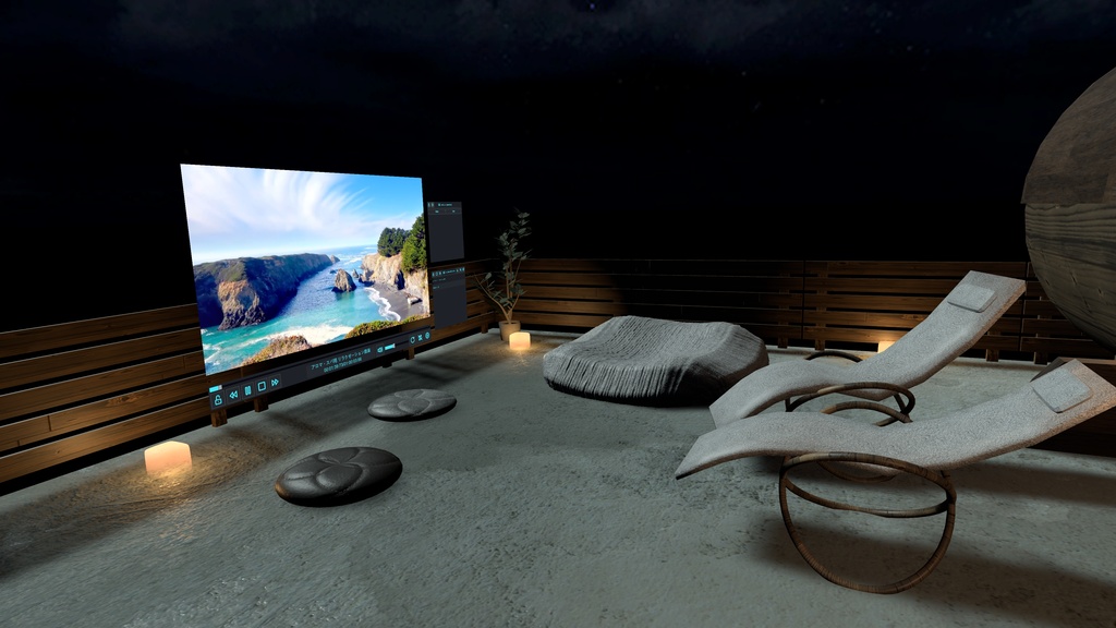 【VRC向けワールド】RelaxBarrelSauna