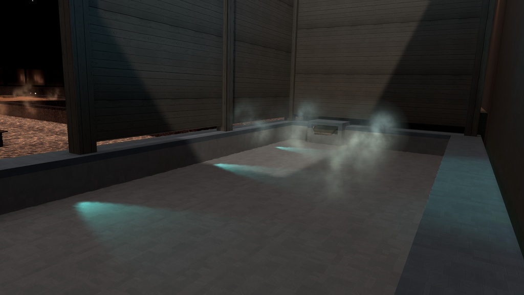 【VRC向けワールド】Spa-Cuddle