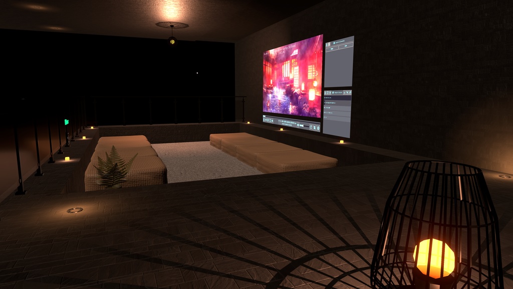 【VRC向けワールド】Spa-Cuddle