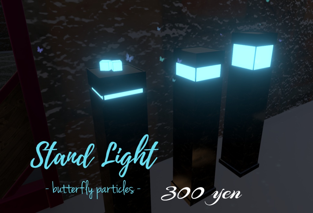 【VRC向けワールド】Falls asleep