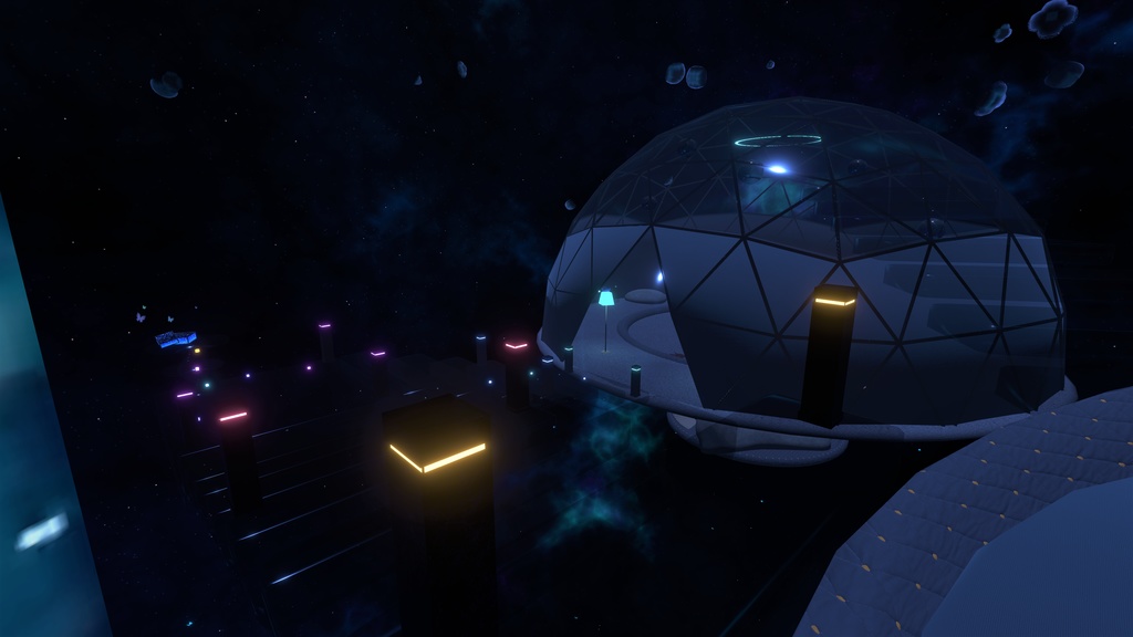 【VRC向けワールド】Falls asleep