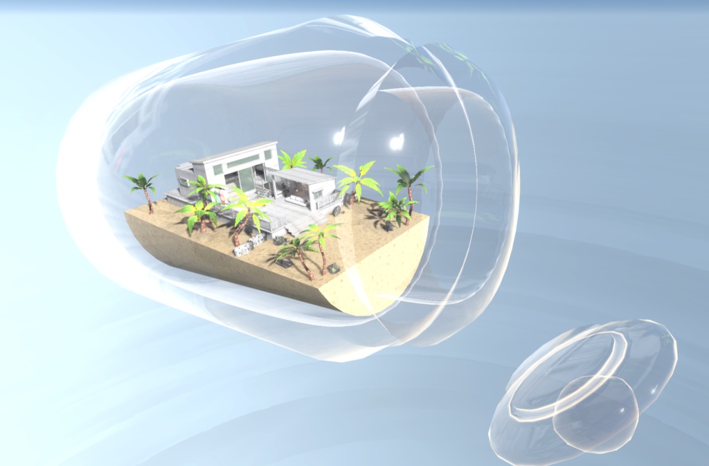 【VRC向けワールド】Ripples