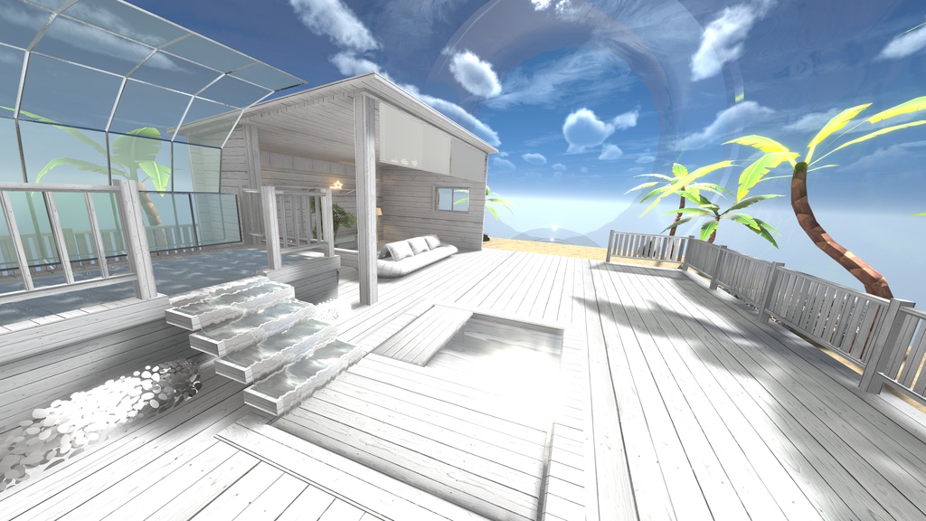 【VRC向けワールド】Ripples