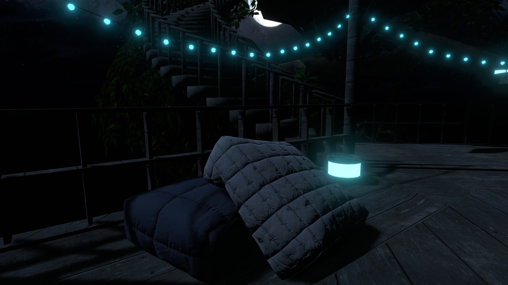 【VRC向けワールド】Treehouse『MoonDrop』