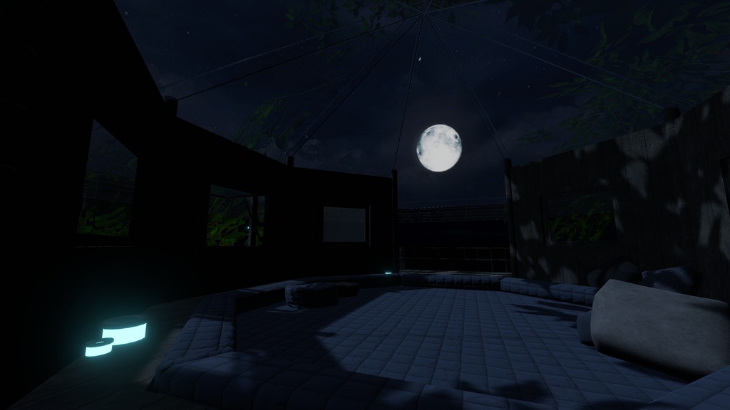 【VRC向けワールド】Treehouse『MoonDrop』