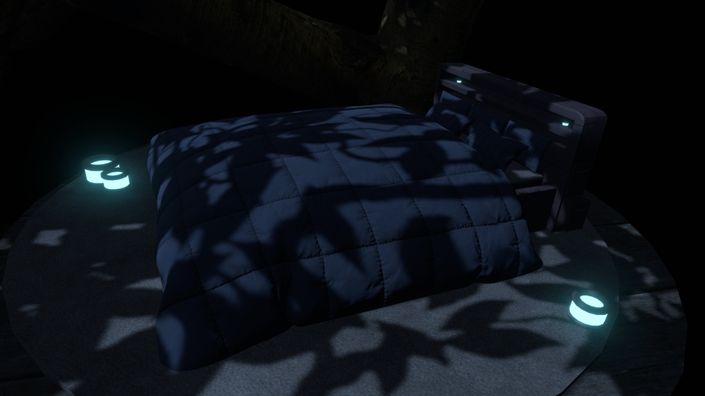 【VRC向けワールド】Treehouse『MoonDrop』