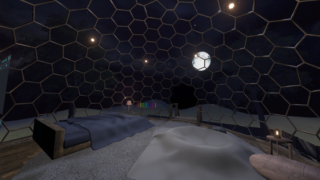 【VRC向けワールド】DomeRoom