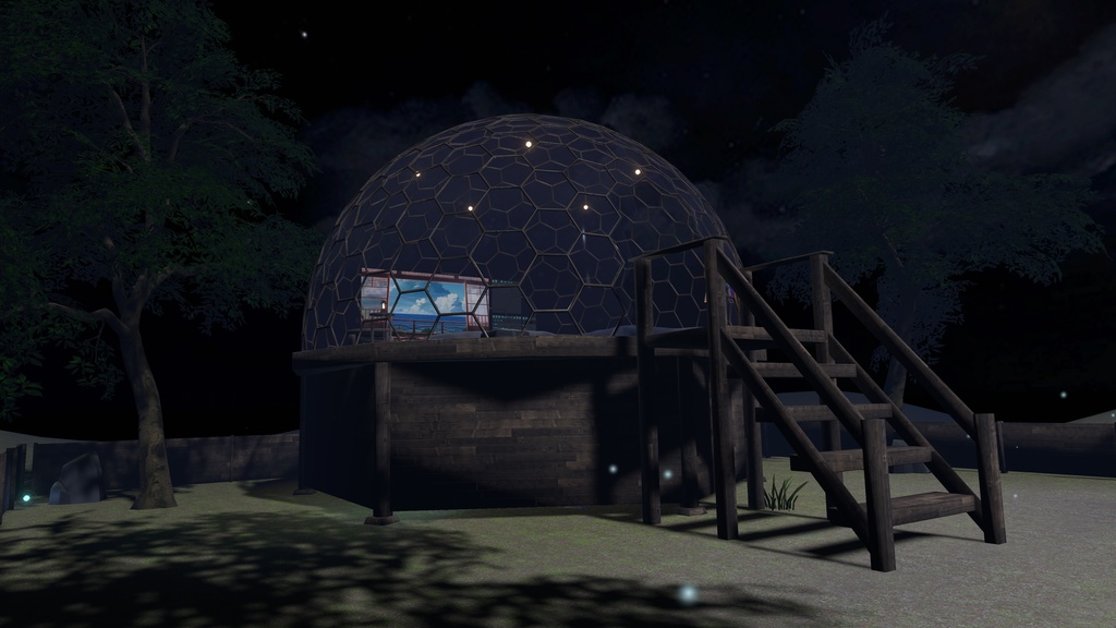 【VRC向けワールド】DomeRoom