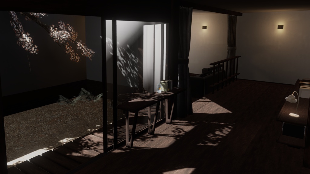 【VRC向けワールド】Siesta