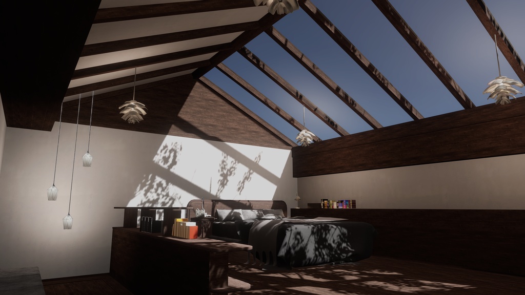 【VRC向けワールド】Siesta