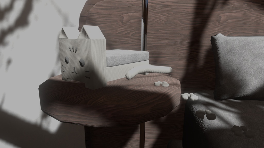 【VRC向けワールド】Siesta