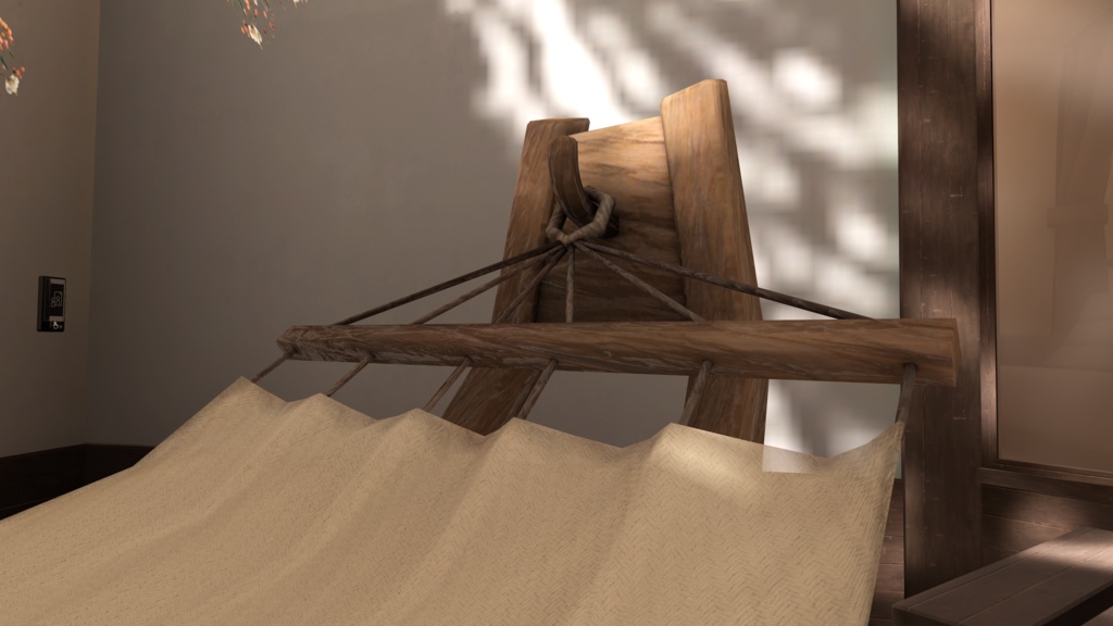 【VRC向け】くつろぎ はんもっく