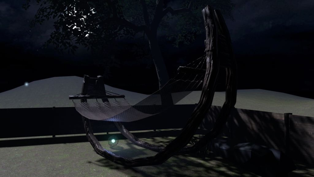 【VRC向け】くつろぎ はんもっく