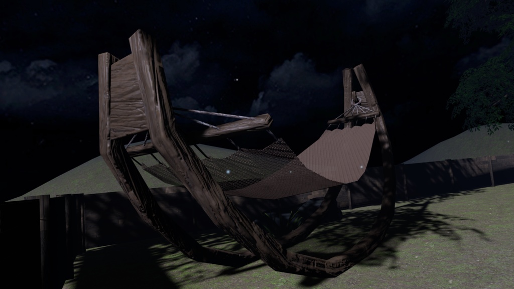 【VRC向け】くつろぎ はんもっく