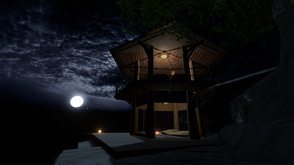 【VRC向けワールド】Umbrella