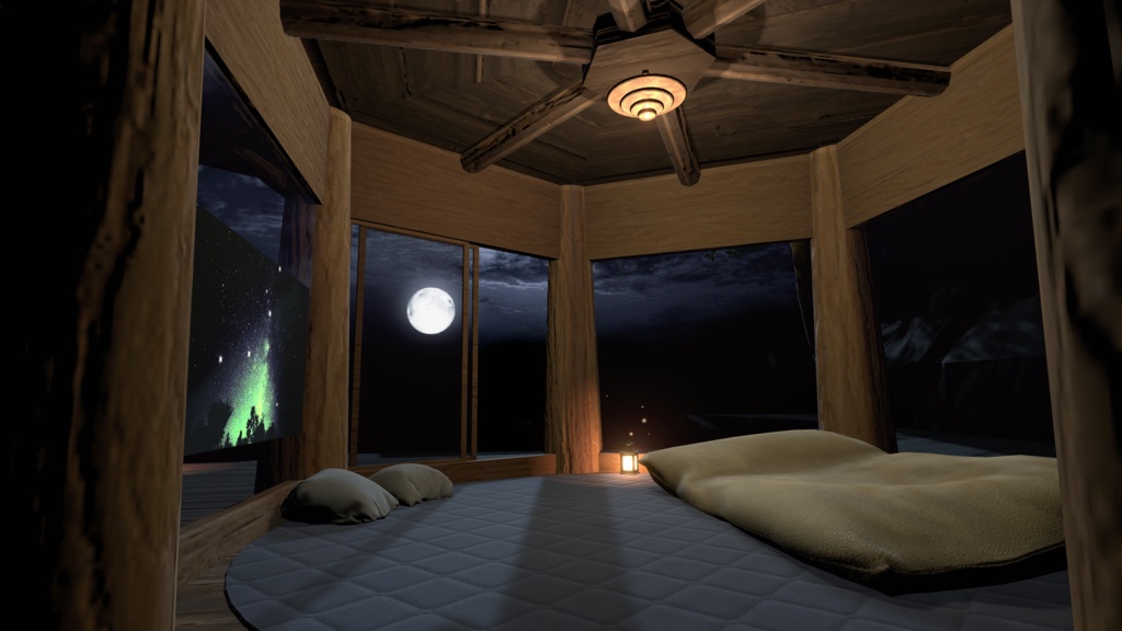 【VRC向けワールド】Umbrella