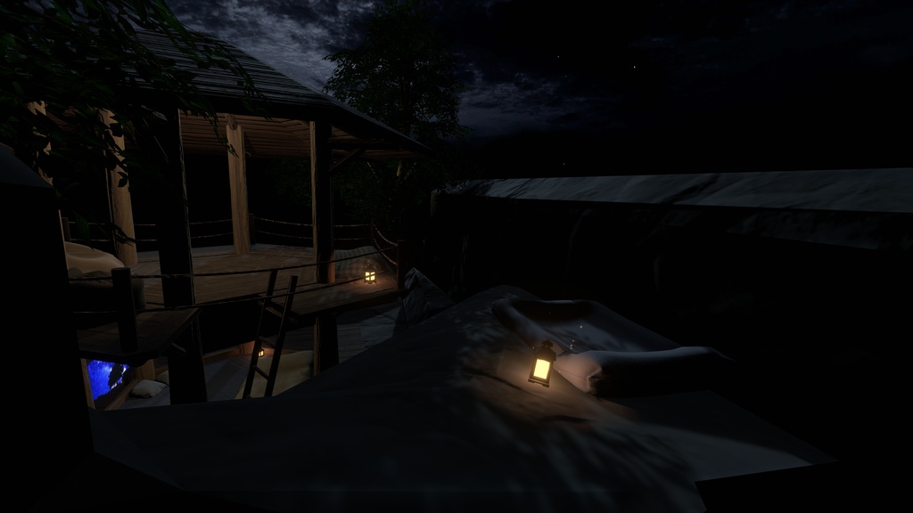 【VRC向けワールド】Umbrella