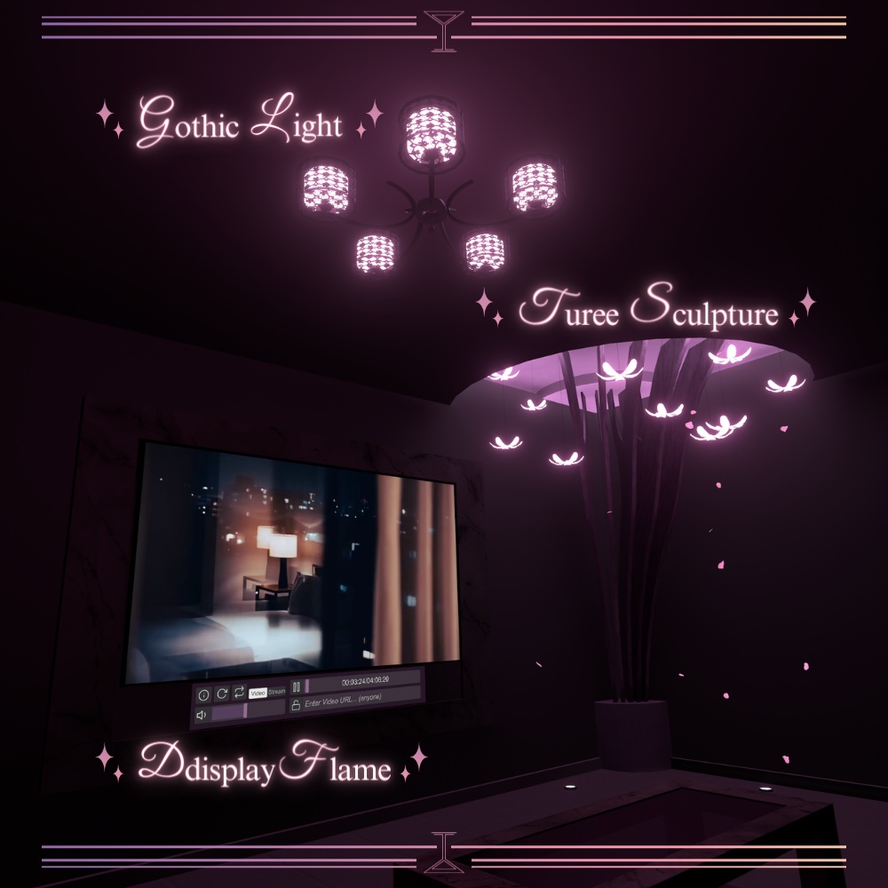 HOTEL 散花【VRC向けワールド】