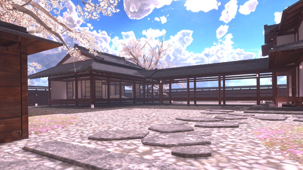 花の色【VRC向けワールド】