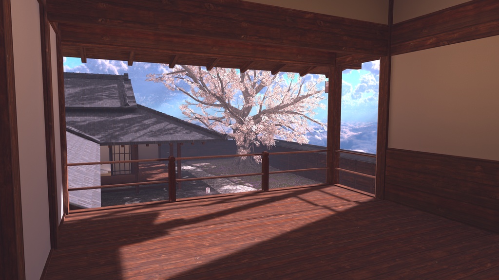 花の色【VRC向けワールド】